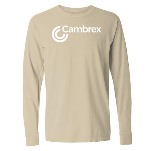 Garment Dyed Heavyweight Ringspun Long Sleeve T-Shirt Thumbnail