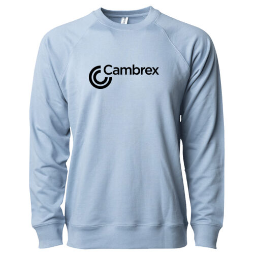 Icon Unisex Lightweight Loopback Terry Crew Thumbnail