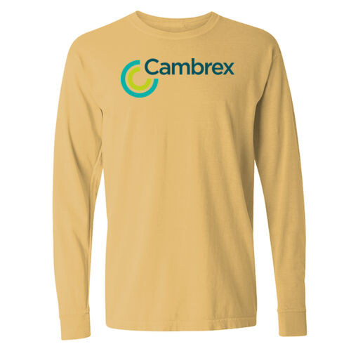 Garment Dyed Heavyweight Ringspun Long Sleeve T-Shirt Thumbnail