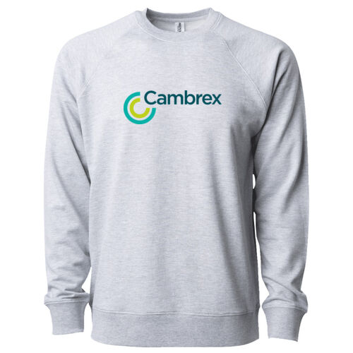 Icon Unisex Lightweight Loopback Terry Crew Thumbnail