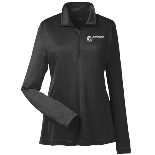Women's Zone Performance Quarter-Zip Pullover Thumbnail