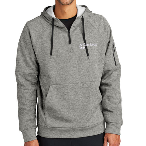 Therma FIT Pocket 1/4 Zip Fleece Hoodie Thumbnail