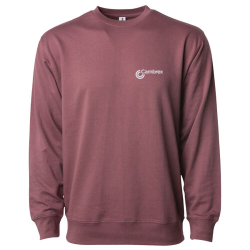 Icon Unisex Lightweight Loopback Terry Crew Thumbnail