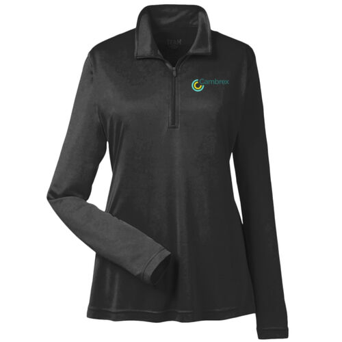 Women's Zone Performance Quarter-Zip Pullover Thumbnail